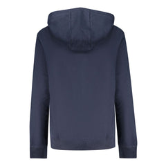Tommy Hilfiger Blauer Baumwoll-Kapuzenpullover für Damen