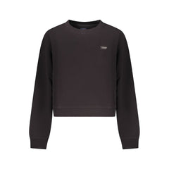Tommy Hilfiger Black Cotton Women Sweatshirt