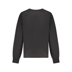 Calvin Klein Black Cotton Women Sweatshirt
