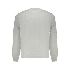 Calvin Klein Gray Cotton Men's Sweatshirt