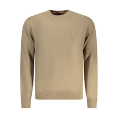 Hugo Boss Marrone Baumwollpullover für Herren