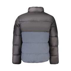 Calvin Klein Blaue Polyester-Herrenjacke