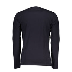 Guess Jeans Blu Cotton Men T-Shirt