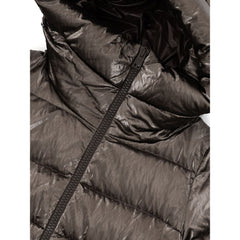 Herno Gray Viscose Parka
