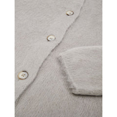 Gran Sasso Beige Wool Cardigan
