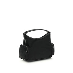 Stella McCartney Schwarze Umhängetasche aus sonstigen Fasern
