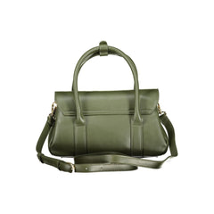 Mario Valentino Green Polyurethane Women's Bag