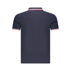 North Sails Blue Cotton Men Polo Shirt