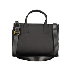Twinset Nero Cotton Women Tote