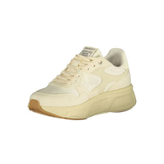 Twinset Beige Polyurethan Damen-Sneaker