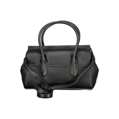 Twinset Nero Damenhandtasche aus Polyurethan