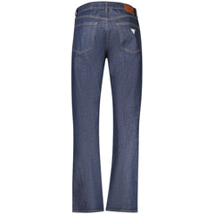 Guess Jeans Blaue Baumwoll-Jeans für Herren