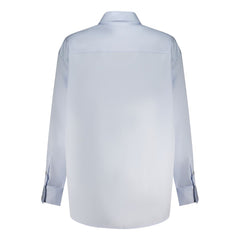 Guess Jeans Azzurro Damenhemd aus Baumwolle
