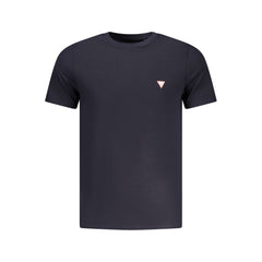 Guess Jeans Blue Organic Cotton Men's T-Shirt