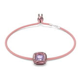 Swarovski Multicolor Fabric Necklace