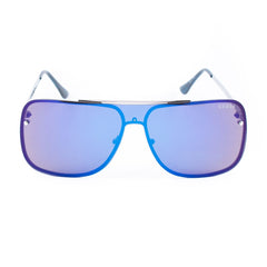 Guess Gray Metal Sunglasses