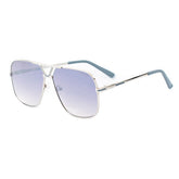 Guess – Graue Sonnenbrille aus Metall