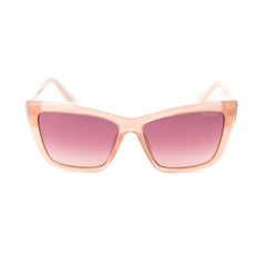 Guess Beige Resin Sunglasses