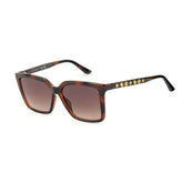 Guess – Braune Sonnenbrille aus Kunstharz