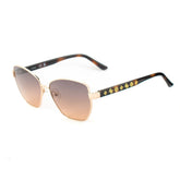 Guess – Sonnenbrille aus goldenem Metall