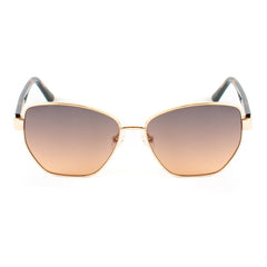 Guess Gold Metal Sunglasses
