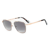 Guess – Sonnenbrille aus goldenem Metall