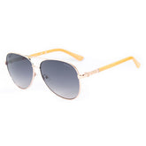 Guess – Mehrfarbige Sonnenbrille aus Metall