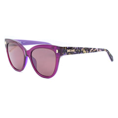Just Cavalli Braune Acetat-Sonnenbrille