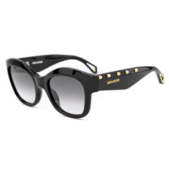 Schwarze Sonnenbrille aus Acetat von Zadig & Voltaire