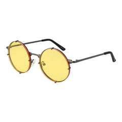 Champion Sonnenbrille aus blauem Metall