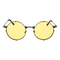 Champion Sonnenbrille aus blauem Metall