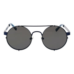 Champion Brown Metal Sunglasses