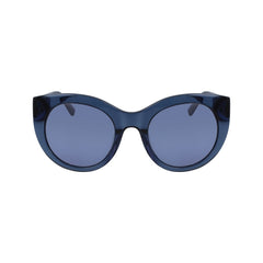 DKNY Sonnenbrille aus blauem Azetat