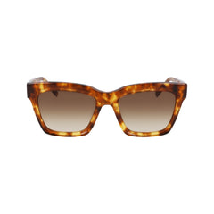 DKNY – Braune Acetat-Sonnenbrille
