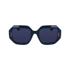 Karl Lagerfeld Blue Injected Sunglasses