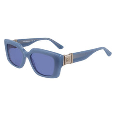 Karl Lagerfeld – Blaue Acetat-Sonnenbrille