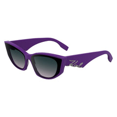 Karl Lagerfeld – Mehrfarbige Acetat-Sonnenbrille