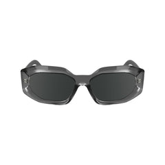 Karl Lagerfeld graue gespritzte Sonnenbrille