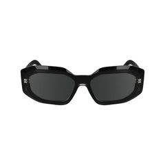 Karl Lagerfeld – Schwarze Sonnenbrille mit Spritzguss