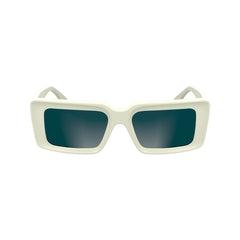 Karl Lagerfeld Sonnenbrille aus weißem Acetat