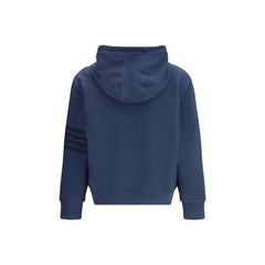 Thom Browne blaues Baumwoll-Sweatshirt