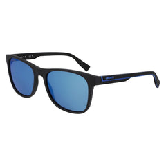 Lacoste – Schwarze Sonnenbrille mit Spritzguss