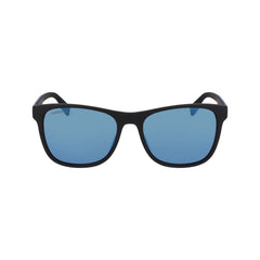 Lacoste – Schwarze Sonnenbrille mit Spritzguss