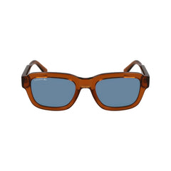 Lacoste – Braune Sonnenbrille mit Spritzguss