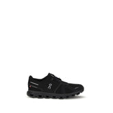 ON Black Polyurethane Athletic Sneakers