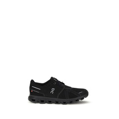 ON Black Polyurethane Athletic Sneakers