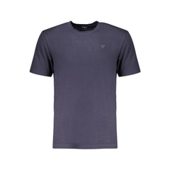 Guess Jeans Blu Modal Herren T-Shirt