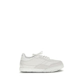 Givenchy Witte Kalfsleer Bos Taurus Lage Sneakers