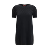 Gucci Black Wool Oves Aries Casual Dress