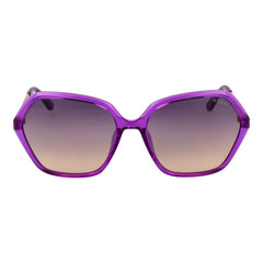 Guess – Lila Sonnenbrille aus Kunststoff